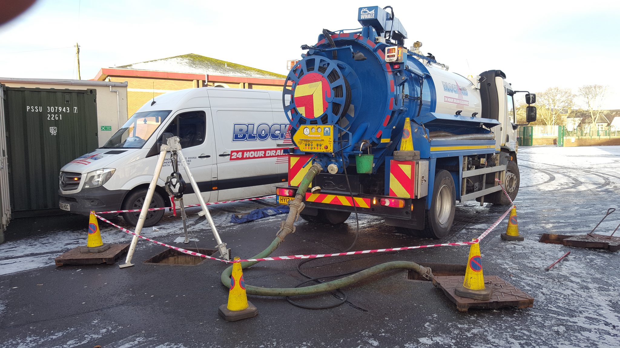 Block Aid Drain Cleaning Limited’s History